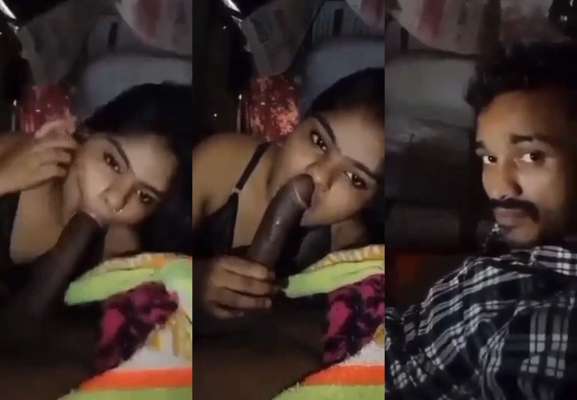 Indian Village Girl Sucking Long Black Dick XXX Video