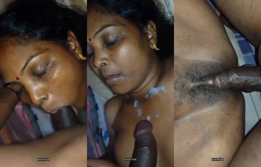 Village Aunty Blowjob and Pussy Fuck Video XXX