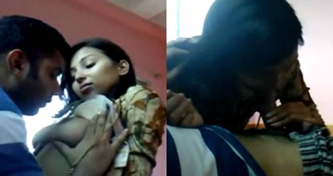 Cute Dehati Girl Blowjob and Nipple Sucking Video