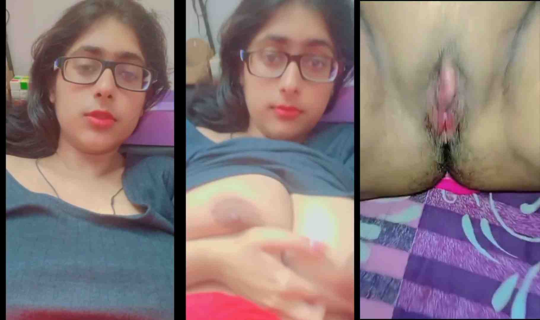 Cute Chasmish Girl Pink Pussy and Boobs Video