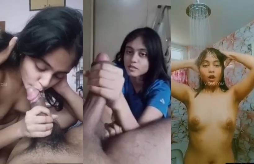 Sexy Desi Girl Sucking Huge Long Dick XXX Video