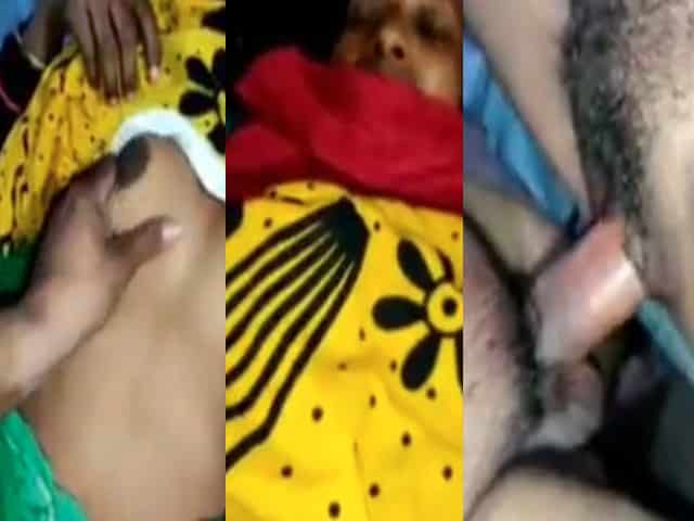 Mature Desi Bhabhi pussy fucking by her husband’s bro