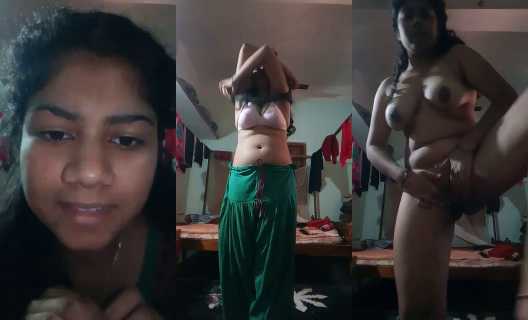 Chubby Indian Girl Nude Video Filming