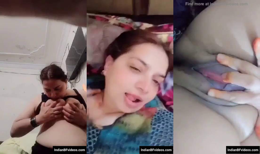 Chubby Aunty Nude Pussy and Boobs