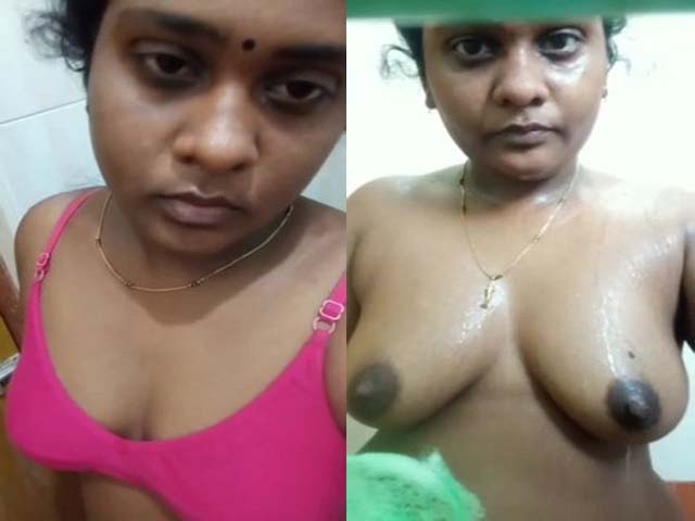 Sexy Bhabhi shows her boobs and pussy Part 2