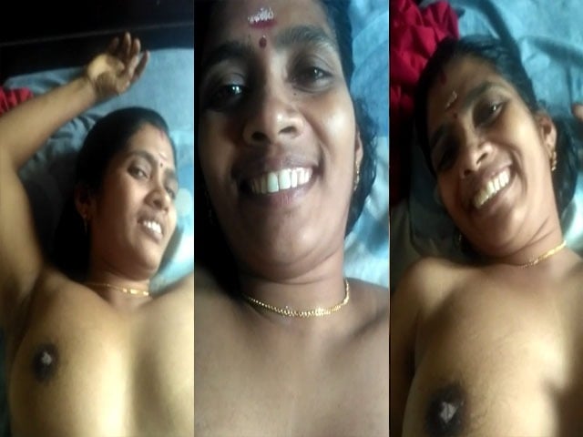 Sexy Tamil wife boobs exposed by hubby