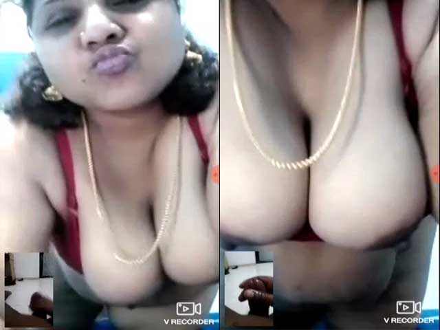 Unsatisfied Milf getting naughty on video call