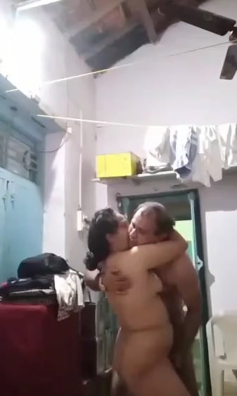 Mature couple Indian village porn video