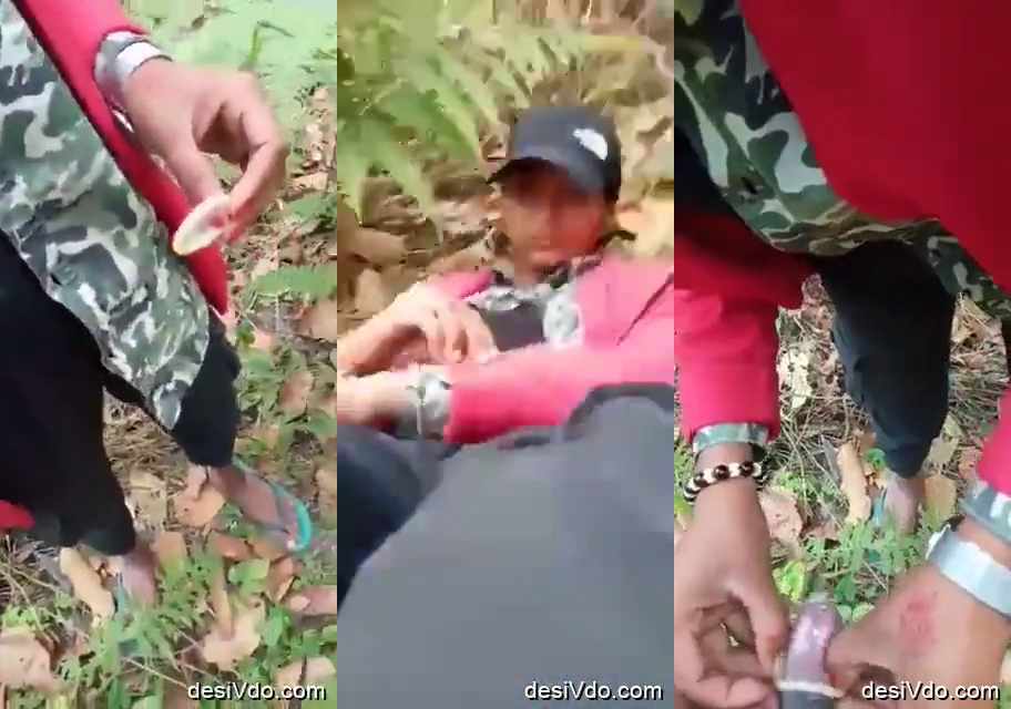 Desi Girl Fucking in Jungle During Picnic XXX Video