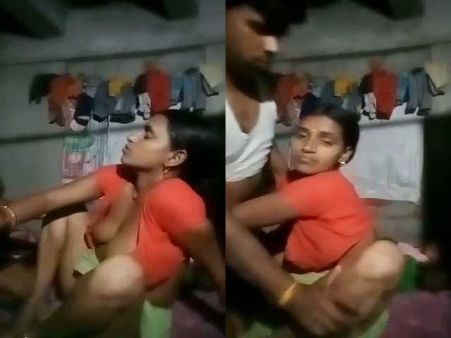 Innocent village wife fucked by her hubby on cam