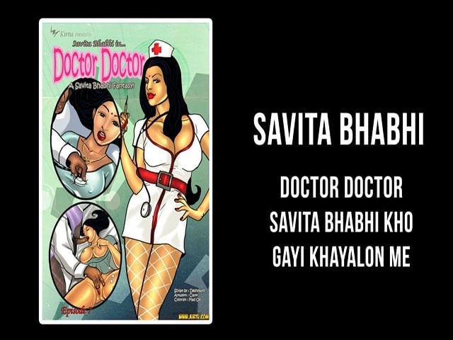 Savita Bhabhi porn comics – Doctor Doctor – Part 2