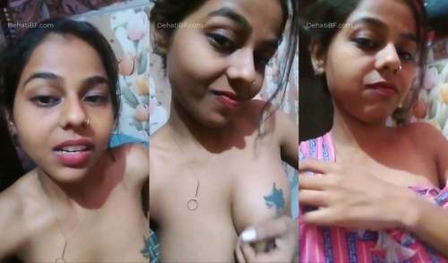 Desi Bengali Girl Showing Her Boobs and Pussy