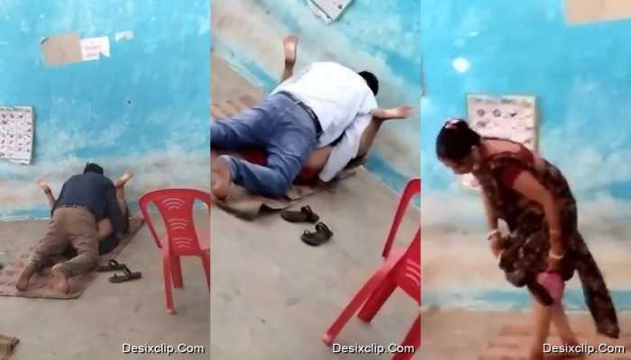 Teacher lady fucked by head master MMS