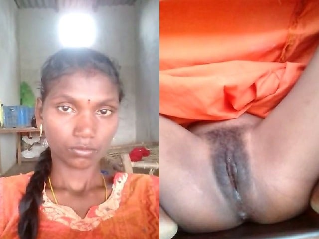 Native Telugu wife showing pussy