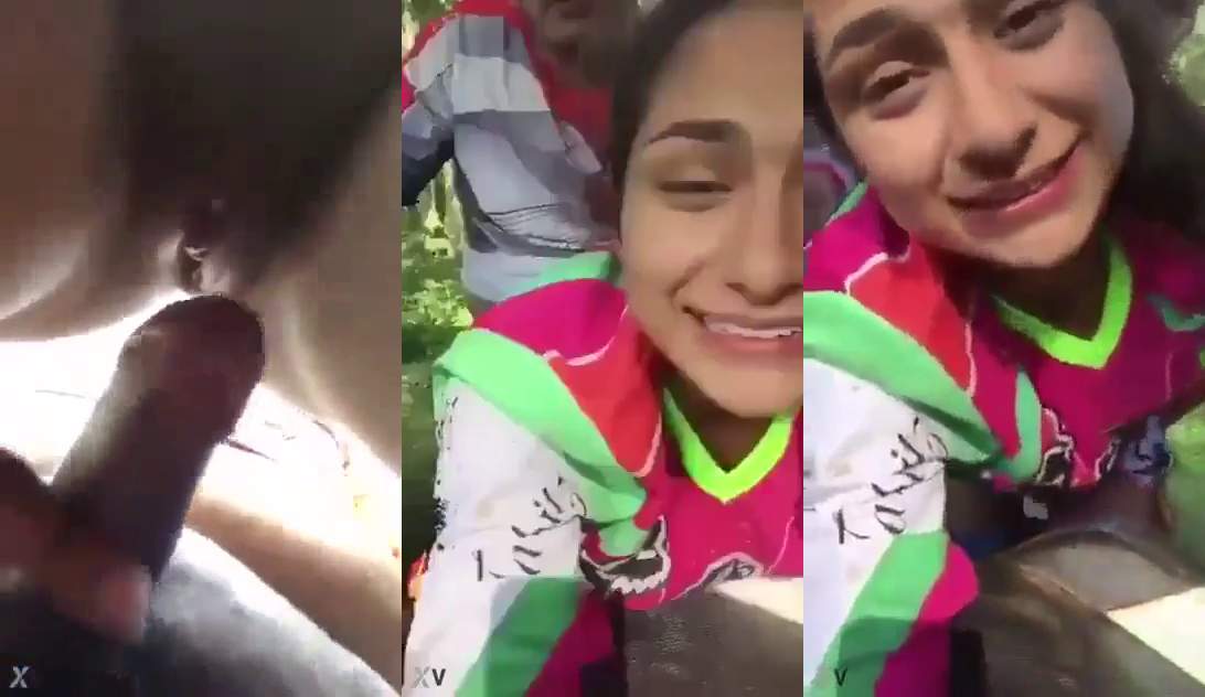 Fucking Desi Horny Girl Ass in Jungle XXX Video