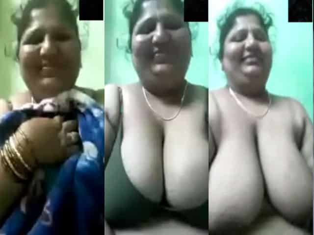 Shy Desi mature aunty WhatsApp video call