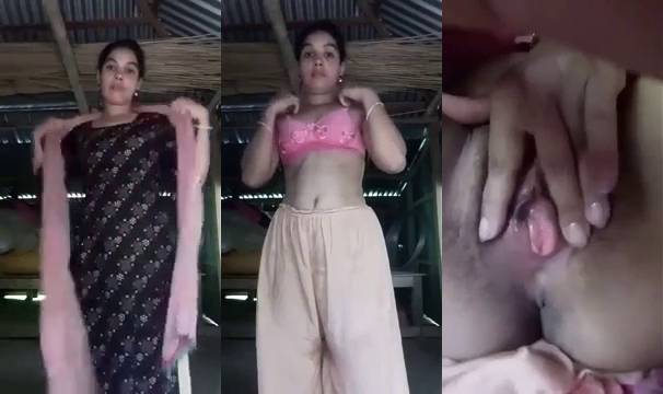 Bangladeshi Village Girl Pussy Showing XXX Video