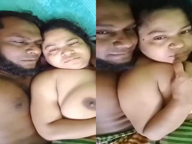 Mature Bangladeshi married couple nude romance