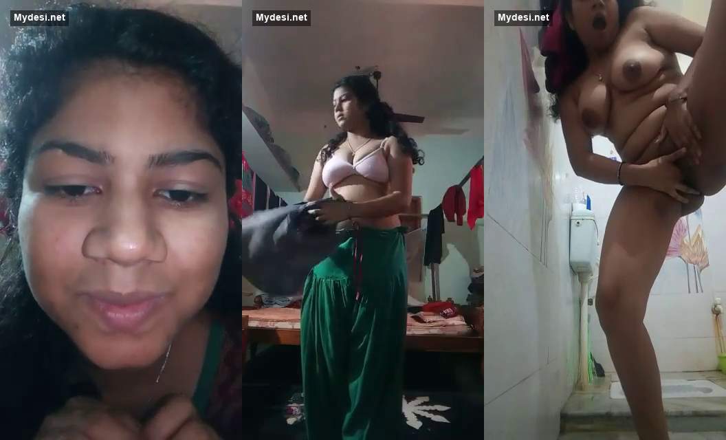 Desi Sexy Figure Girl Fingering Her Pussy and Pressing Boobs XXX Video