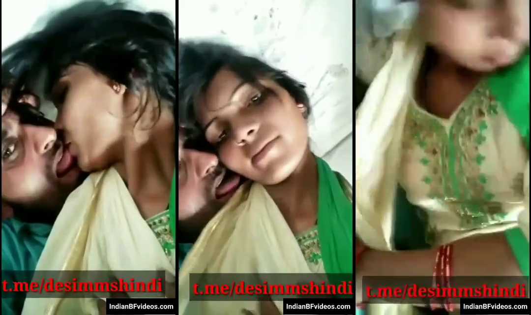 Dehati Jija Sali XXX Kissing Video