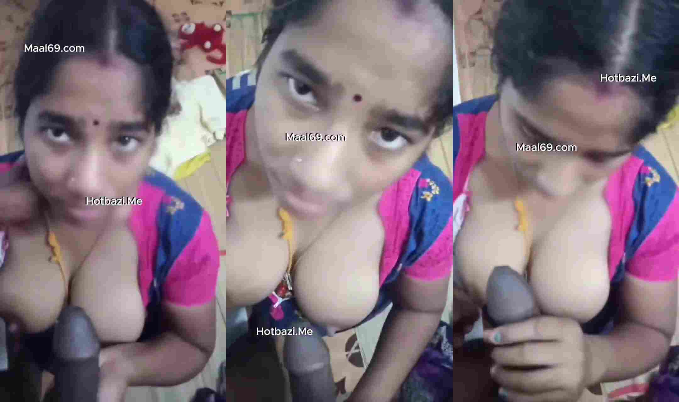 Fucking Village Tamil Wife Giving Blowjob