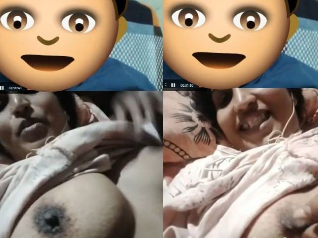 Mature Mallu wife showing her boobs and pussy on VC