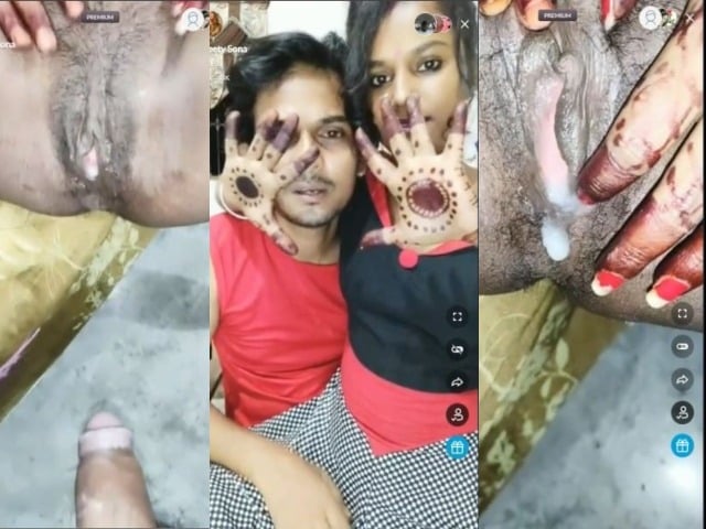 Sweety Sona couple fucking on Tango Live