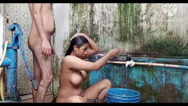Desi villahe sexy hot bath