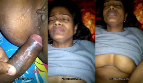 Black Tamil girl anal sex