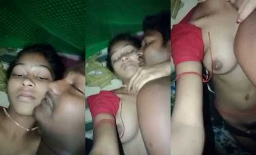 19+ Desi girl exposes breast on camera