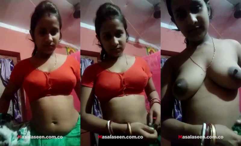 Slim Sexy Bhabhi Boobs