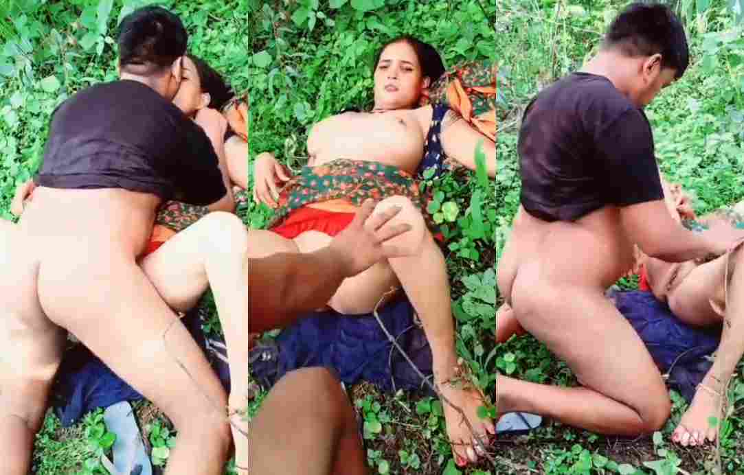 Viral Village Jungle Sex Video XXX MMS