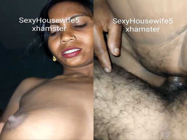 Village wife making porn video with Devar