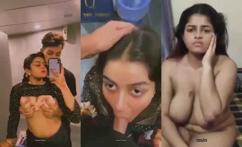 Horny TikToker Girl Sex MMS