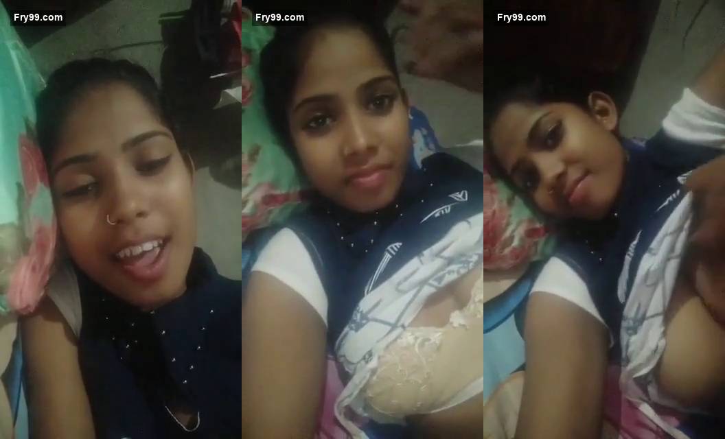 Local Village Girl Boobs Showing on Video Call