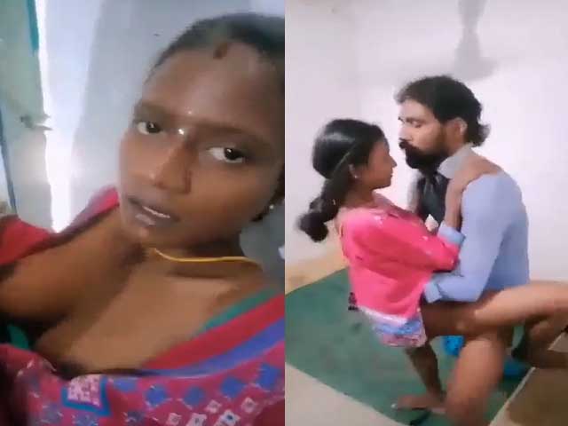 Tamil slut fucking Indian porn MMS