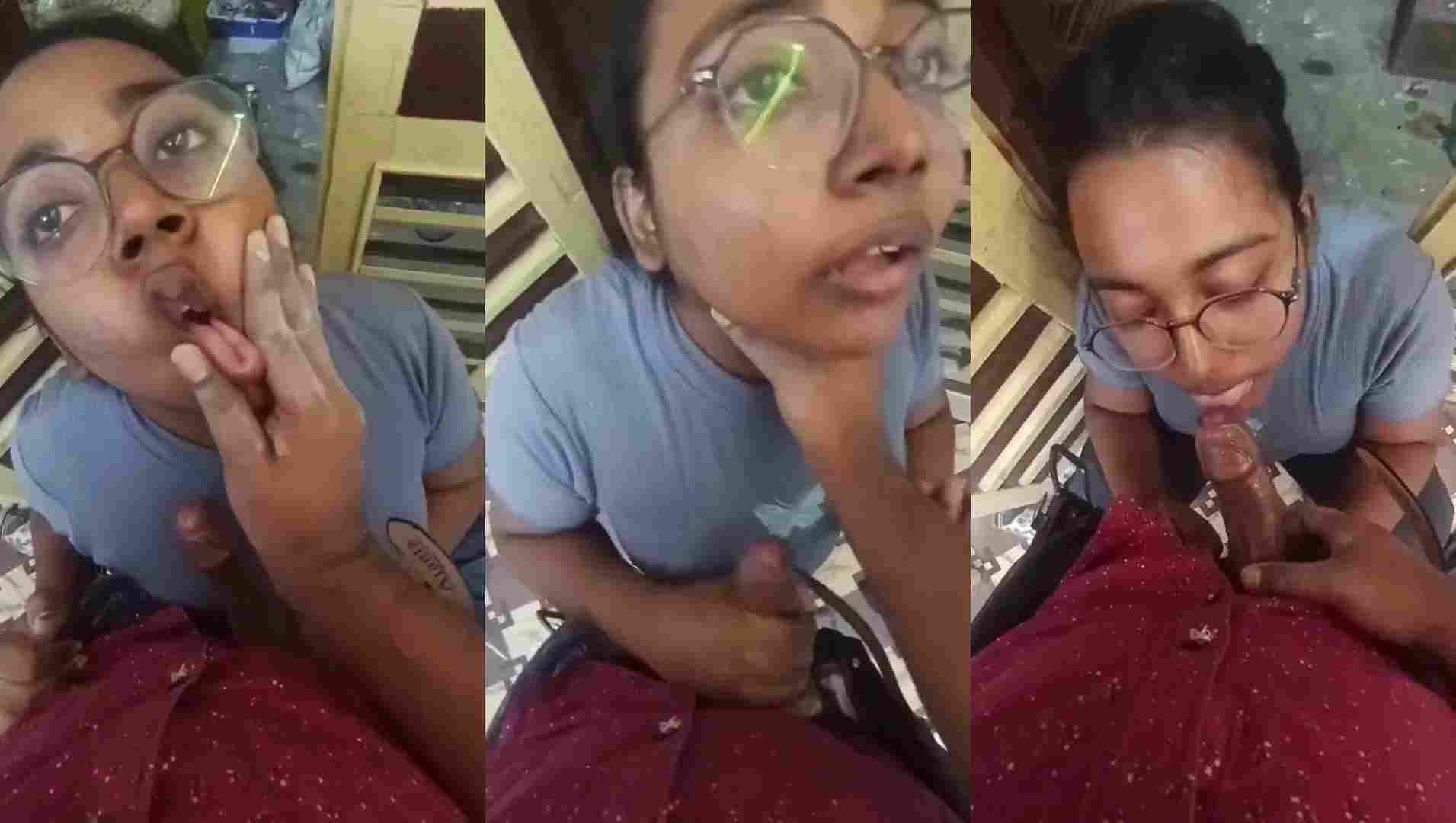 Kolkata Horny Bengali Girl Blowjob Viral XXX Video