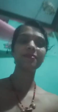 Village Bhabhi making video for lover