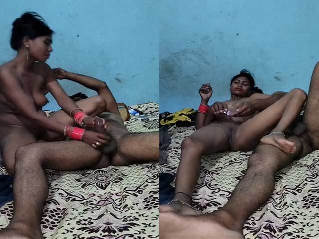 village couple self-made porn shared online