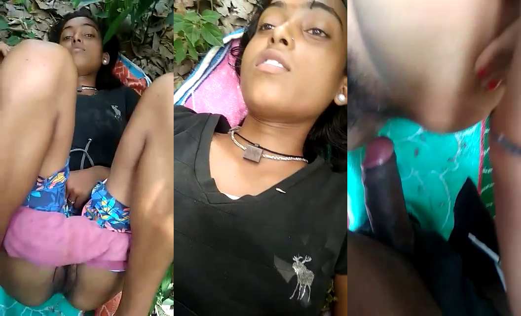Desi Dehati College Girl Fucked In Jungle XXX Video