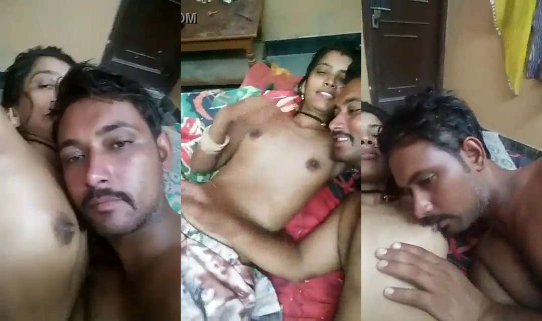 Desi Bhabhi Boobs Sucking by Uncle XXX Porn Video