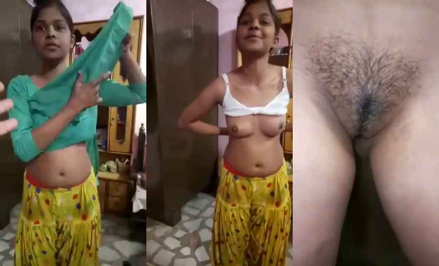 Virgin Desi Girl Small Boobs and Pussy