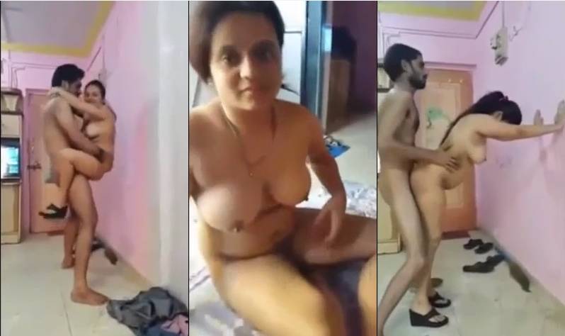 Two Guys are Fucking One Desi Indian Girl XXX Video