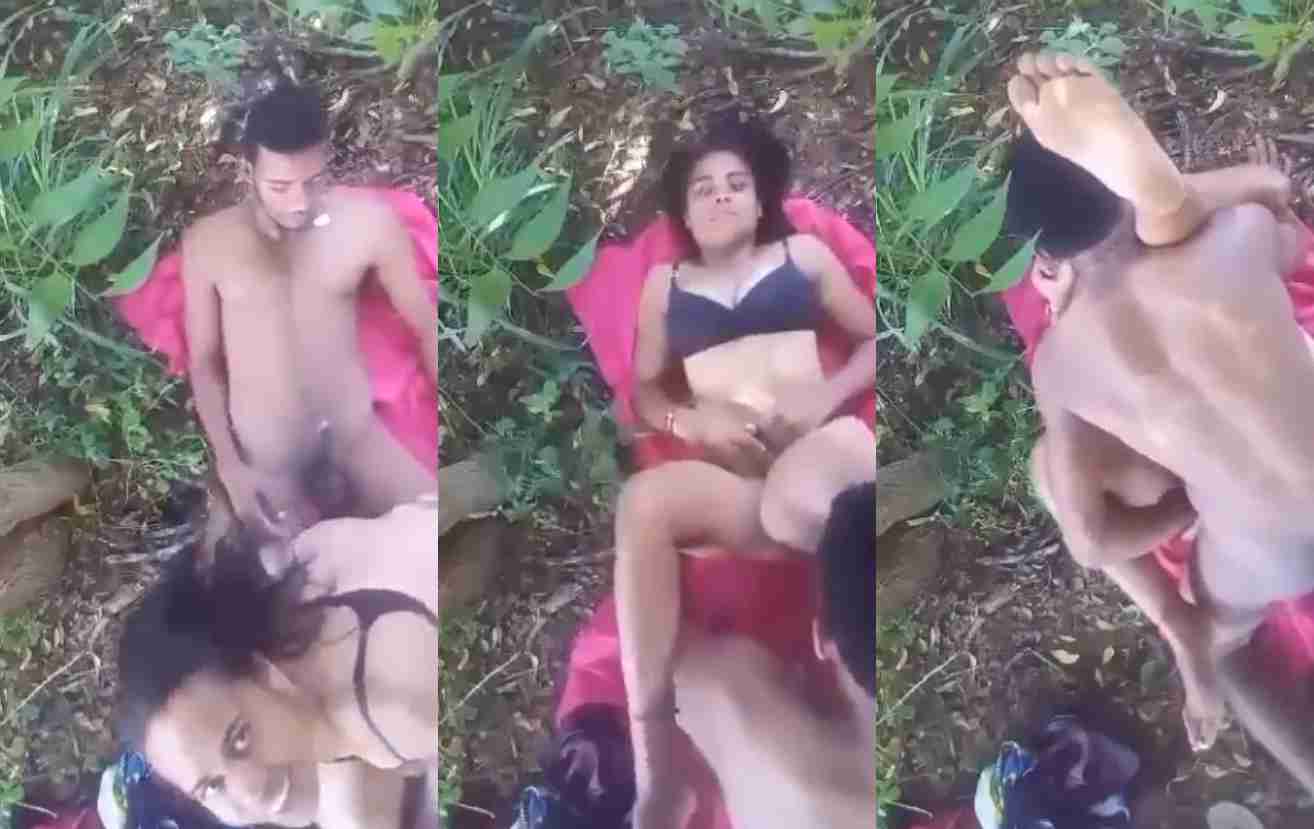 Indian Village Couple Fucking In Jungle Porn XXX