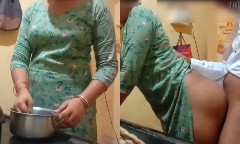 Fucking Desi Bhabhi in Kitchen XXX Porn Video