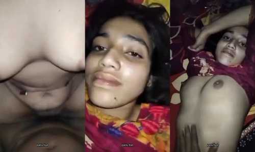 Very Beautiful Teen Girl Having Good Sex