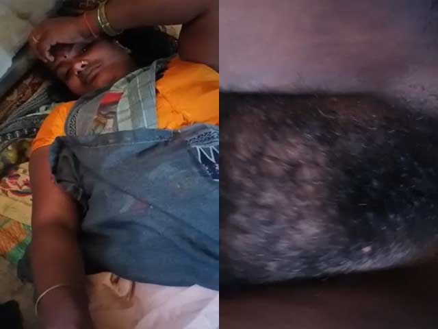 Village wife hairy pussy exposed on cam by hubby