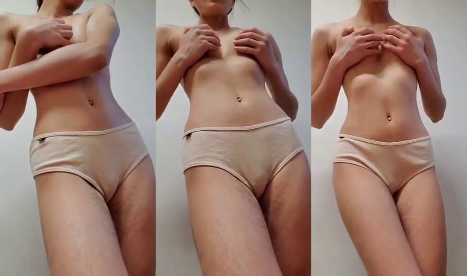 Sexy Skinny Girl All Nude Clips Videos