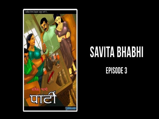 Savita Bhabhi comic video – Party – Episode 3 – part 1