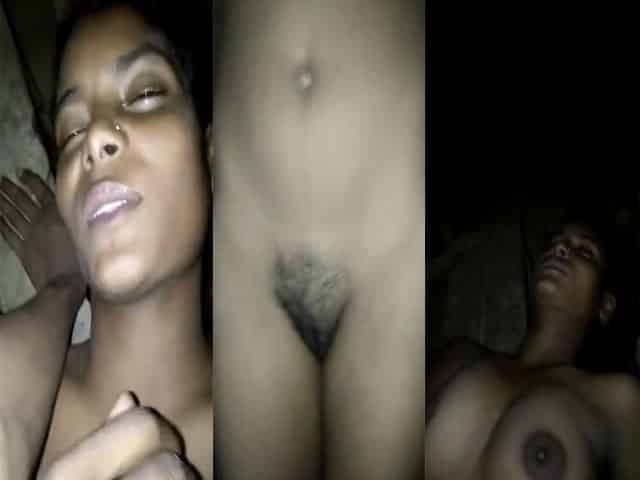 Jaw-dropping tribal girl nude MMS sex video